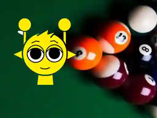 Spēle Sprunki 2Players Billiard online