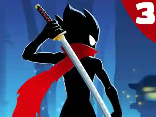 Spēle Stickman Parkour 3 online