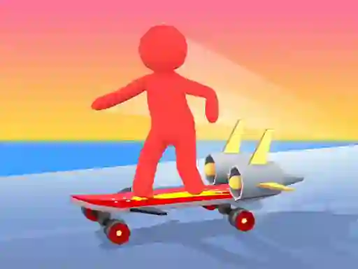 Spēle Crazy Skate Race online