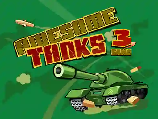 Spēle Awesome Tanks 3 Game online