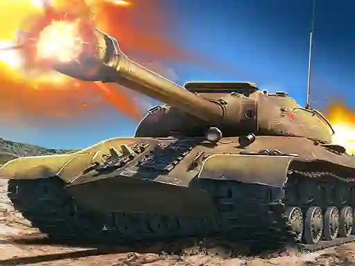Spēle WW2 War Tank 2022 online