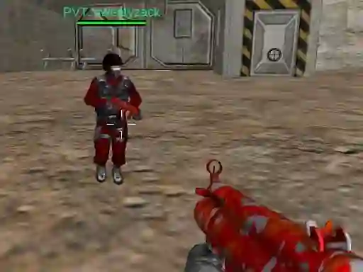 Spēle Unblocked Shooters online