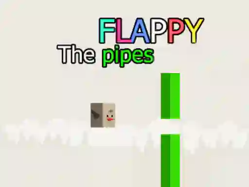 Spēle Flappy The Pipes are back online