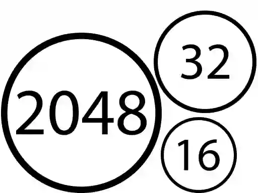 Spēle Merge Numbers 2048 online