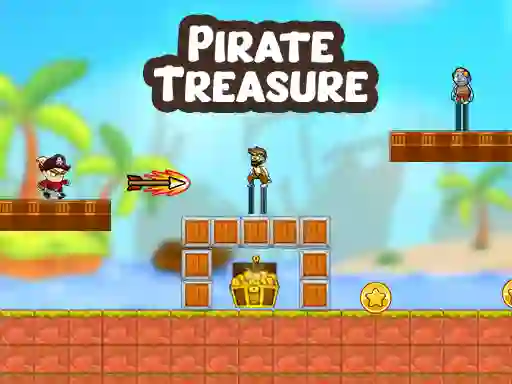 Spēle PirateTreasure online