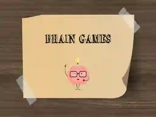 Spēle Brain Games online