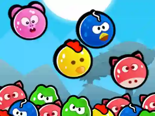 Spēle Bubble Animal Saga online