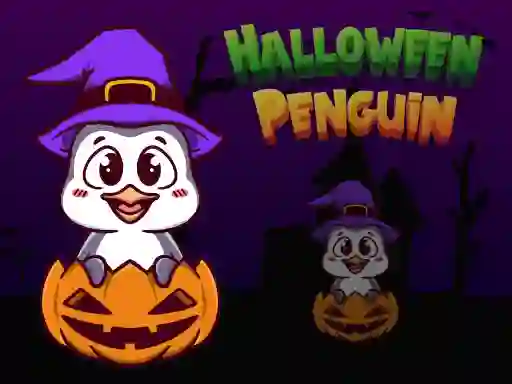 Spēle Halloween Penguin online