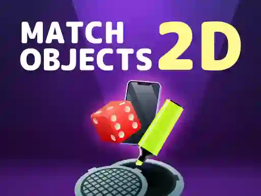 Spēle Match Objects 2D: Matching Game online