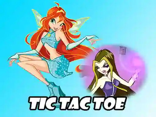 Spēle Winx Tic Tac Toe online