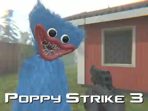 Spēle Poppy Strike 3 online