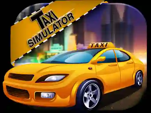 Spēle City Taxi driving online