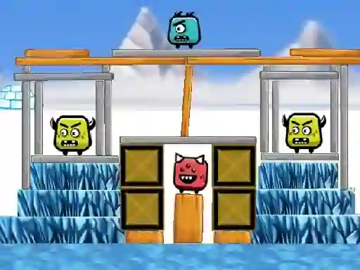 Spēle Angry penguin online