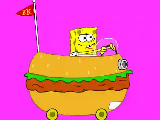Spēle SpongeBob racing tournament online