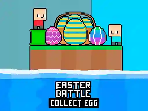 Spēle Easter Battle Collect Egg online
