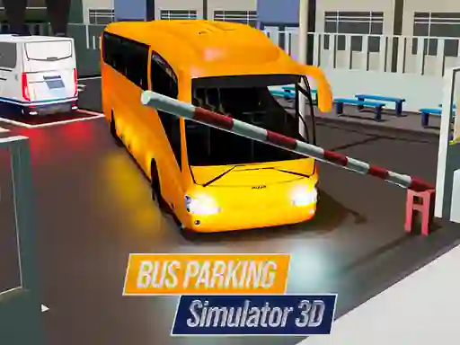 Spēle Bus Parking Simulator 3d online