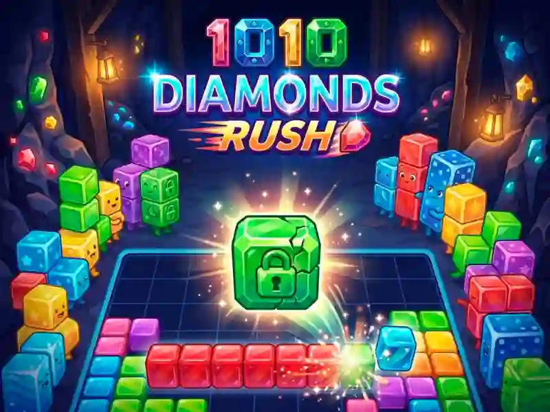 Spēle 1010 Diamonds Rush online