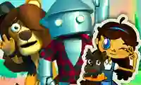 Spēle The Pinball of Oz online
