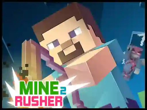Spēle Miner Rusher 2 online
