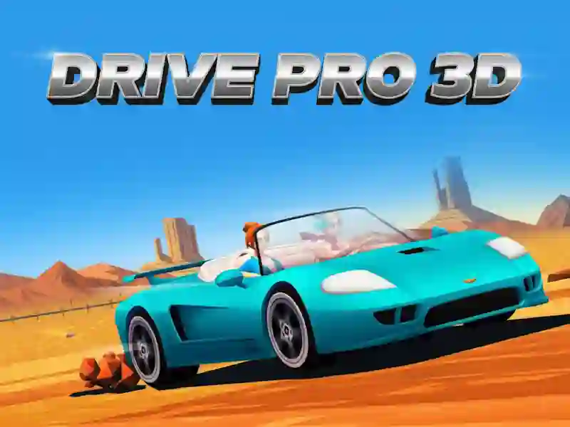 Spēle Drive Pro 3D online