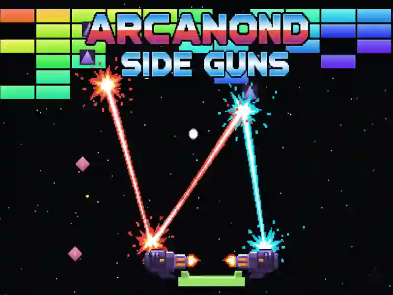 Spēle Arcanoid Side Guns online