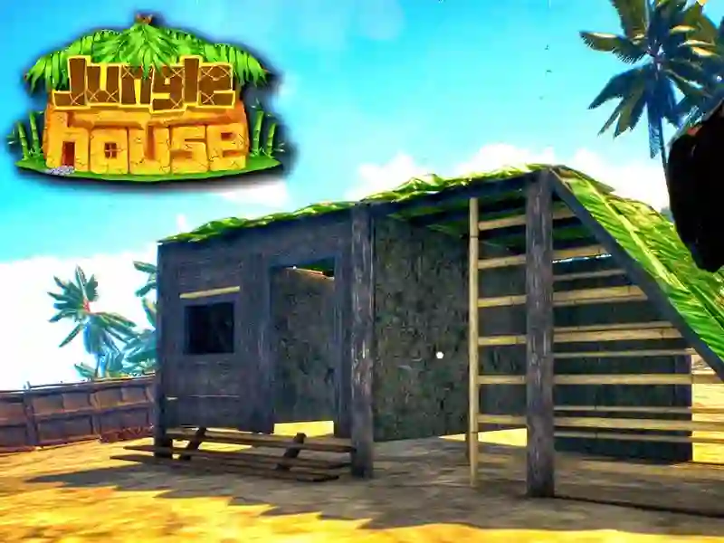 Spēle Leave the Jungle House online