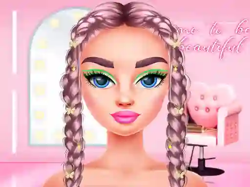 Spēle TicToc Braided Hairstyles online