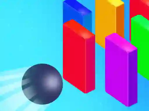 Spēle Domino Smash 3D online