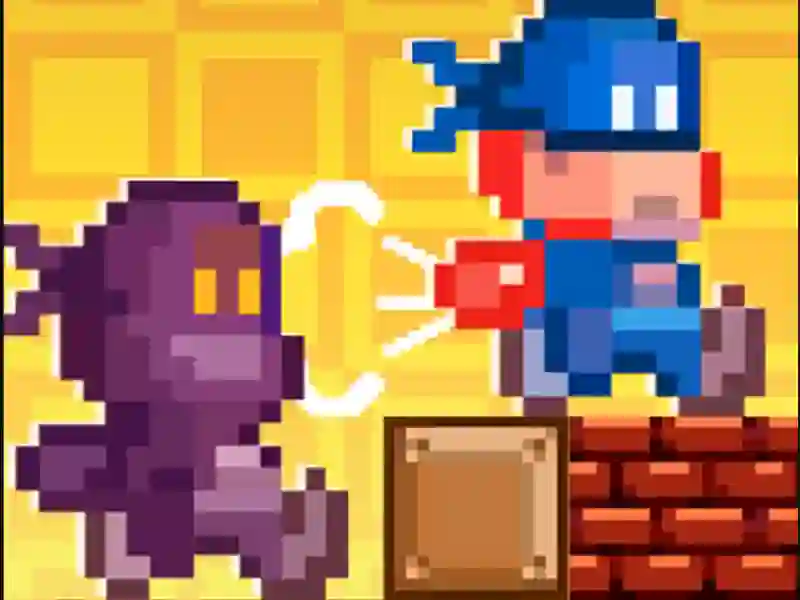 Spēle Lode Retro Adventure online