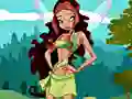 Spēle Winx Club Layla online