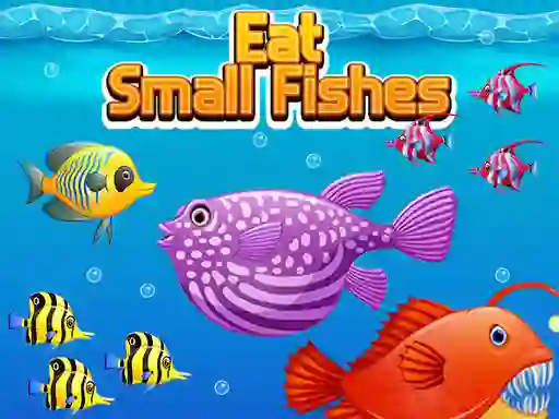 Spēle Eat Small Fishes online