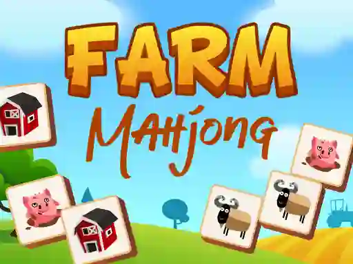 Spēle Farm Mahjong online