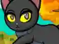 Spēle Purrfect Kitten Halloween online