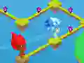Spēle Fire Baby Chases Ice Baby online
