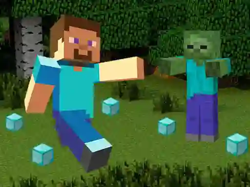 Spēle Pixelcraft Hidden Diamond Blocks online