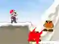 Spēle Mario Christmas combat online