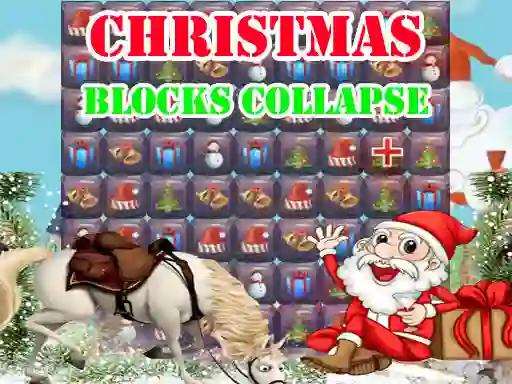 Spēle Christmas Blocks Collapse online