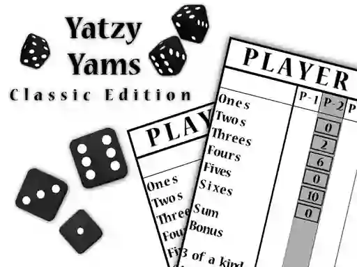 Spēle Yatzy Yahtzee Yams Classic Edition online