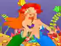 Spēle Mermaid Love Kissing online