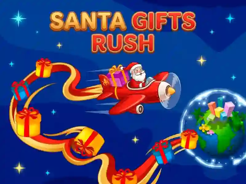 Spēle Santa Gifts Rush online