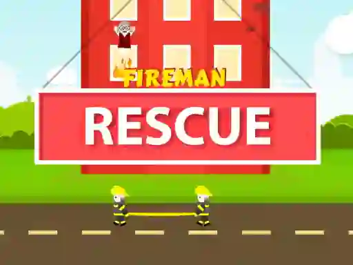 Spēle Fireman Rescue online