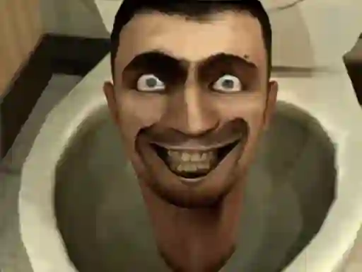 Spēle Skibidi: Mad Toilets online