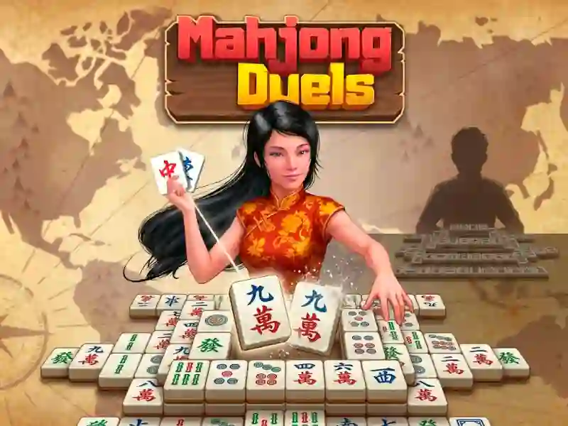 Spēle Mahjong Duels online