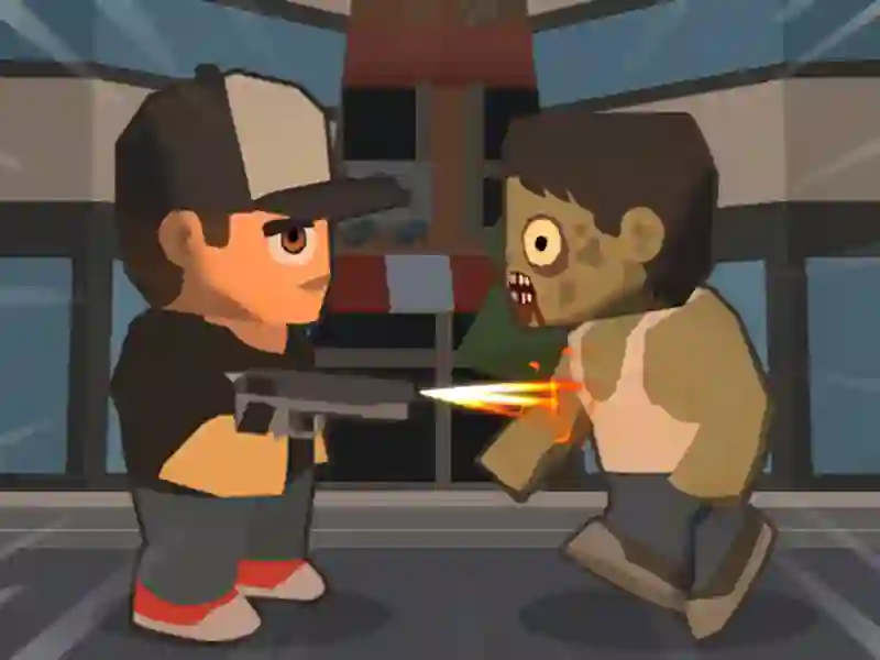 Spēle Zombie Frontier Shooter online