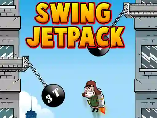 Spēle Swing Jetpack online