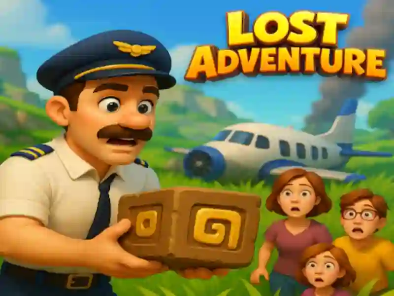 Spēle Lost Adventure online