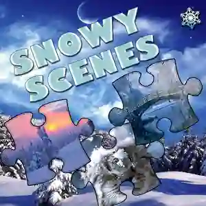 Spēle Jigsaw Puzzle: Snowy Scenes online