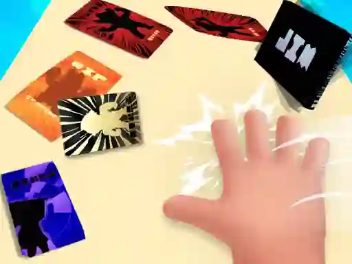 Spēle Fidget Trading Card Toy online