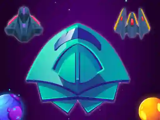Spēle Snowball War: Space Shooter online