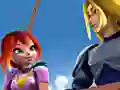 Spēle Winx 3D Puzzle online